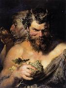 Peter Paul Rubens Two Satyrs china oil painting artist